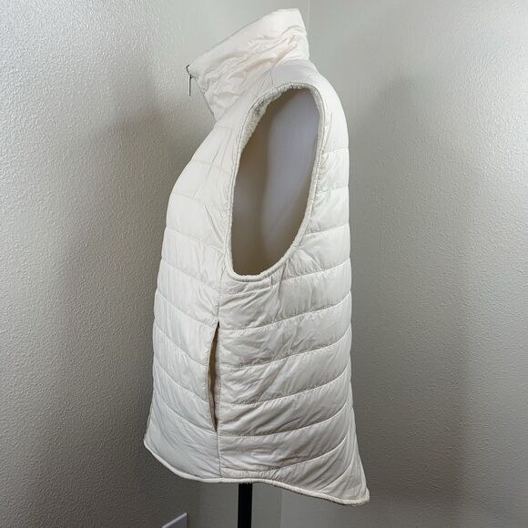 VARLEY Sandshell? Ellis Reversible Gilet Wind Shell Quilted Puffer Vest Sz XL - Picture 6 of 16